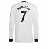 Herren Fußballbekleidung Manchester United Cristiano Ronaldo #7 Auswärtstrikot 2022-23 Langarm